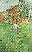 Carl Larsson esbjorn vid sitt agandes appeltrad-esbjorn unghink Spain oil painting artist
